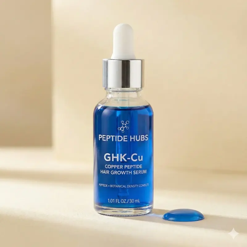 GHK-Cu Copper Peptide Hair Serum