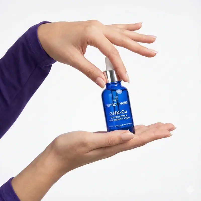 GHK-Cu Copper Peptide Hair Serum