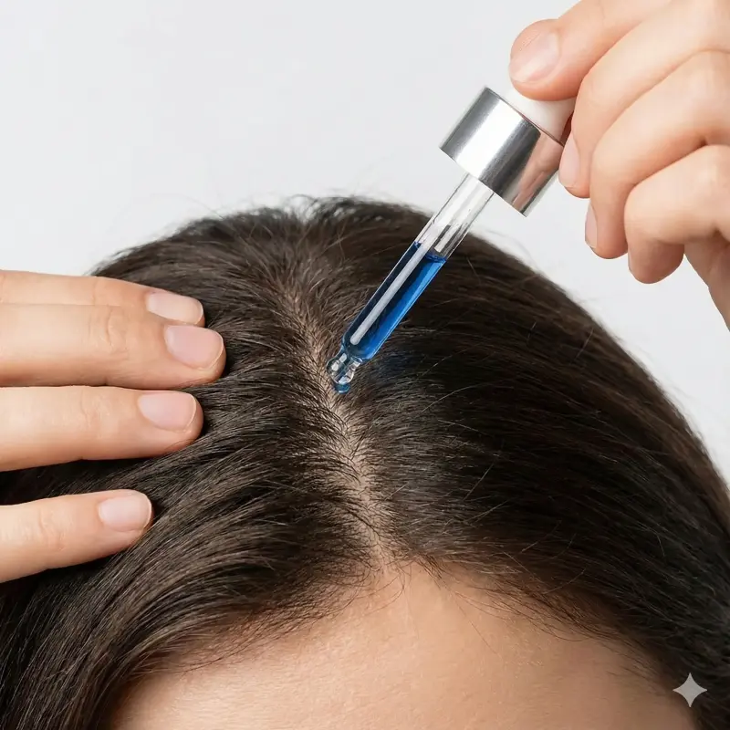 GHK-Cu Copper Peptide Hair Serum