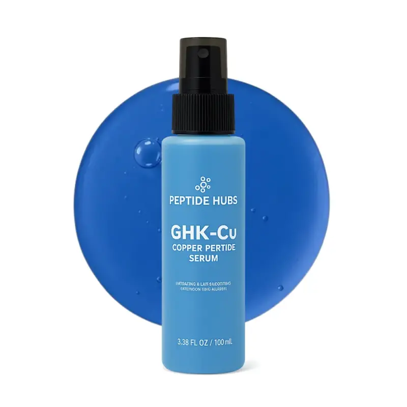 GHK-Cu Copper Peptide Serum