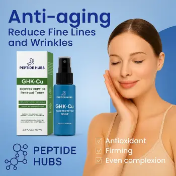 GHK-Cu Copper Peptide Serum