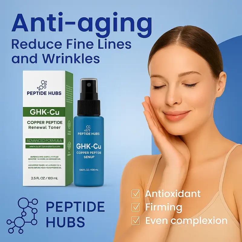 GHK-Cu Copper Peptide Serum