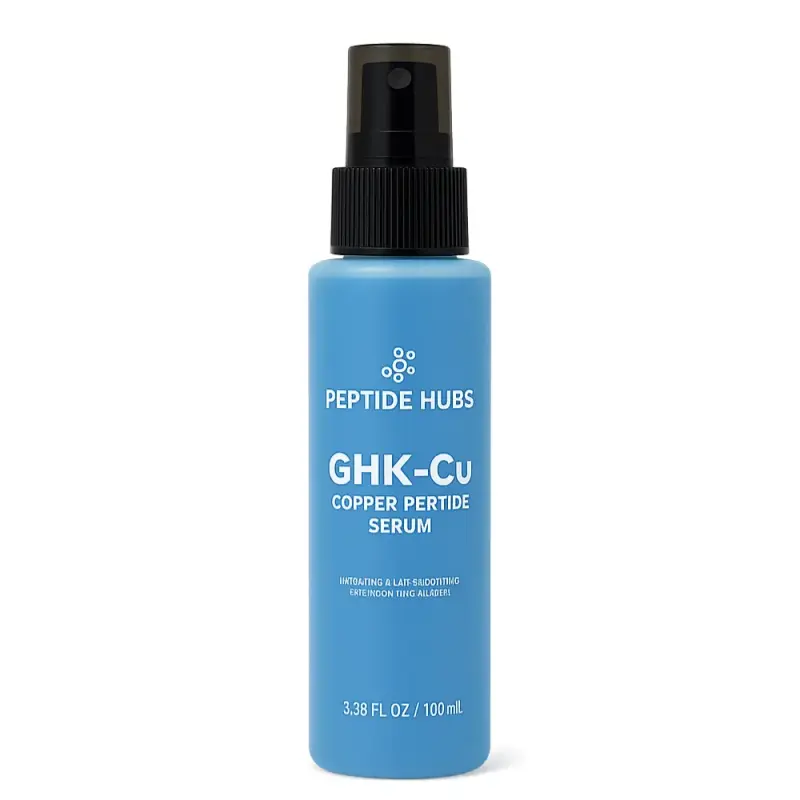 GHK-Cu Copper Peptide Serum