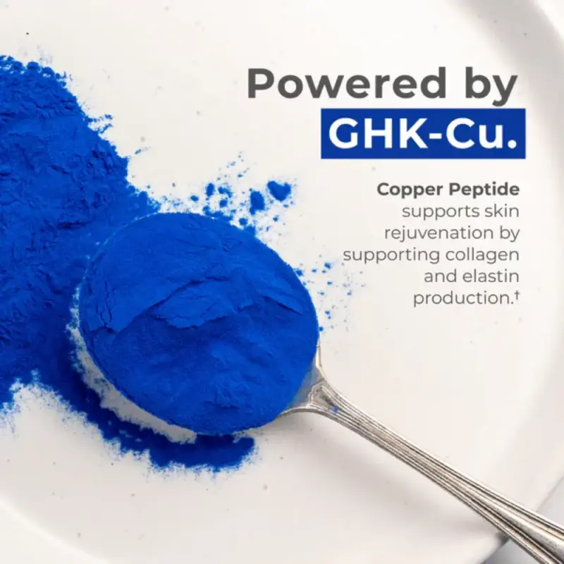 GHK-Cu Copper Peptide Serum