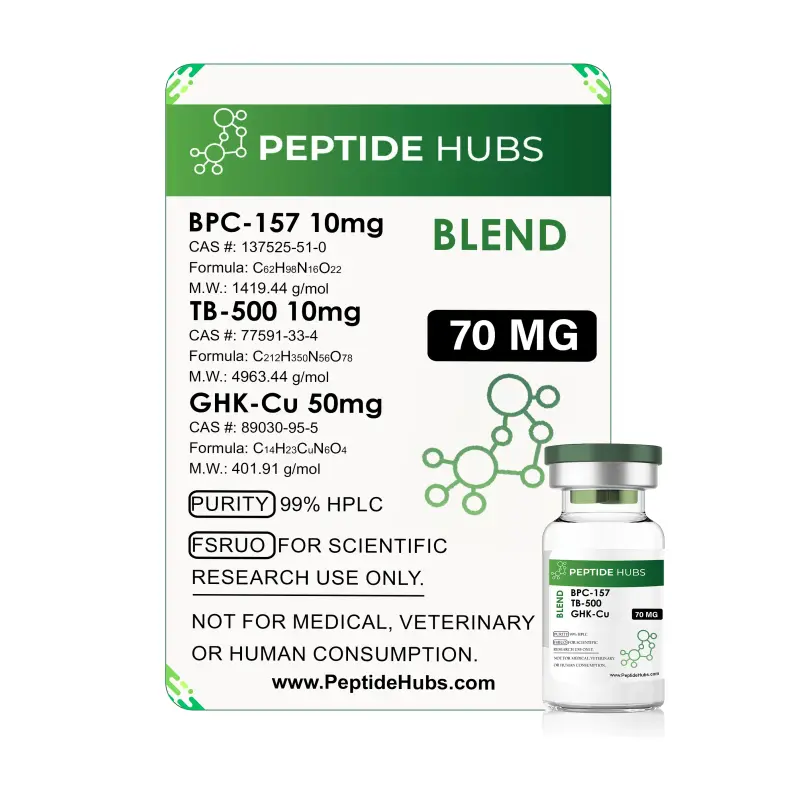 Glow Blend 70mg