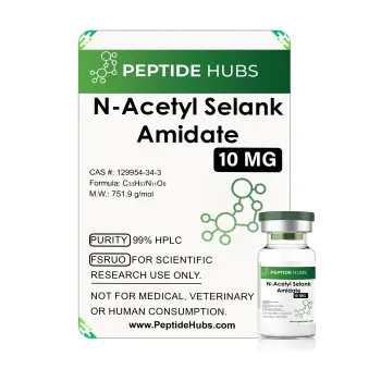 N-Acetyl Selank Amidate 10 mg