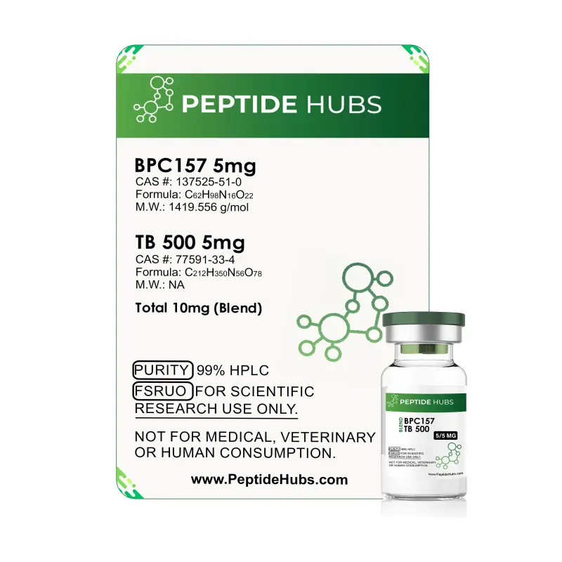 TB 500/BPC 157 10mg