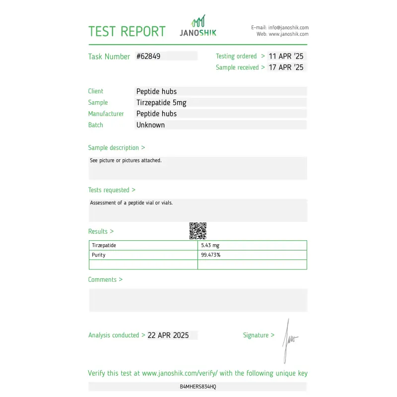Tirzepatide 5mg