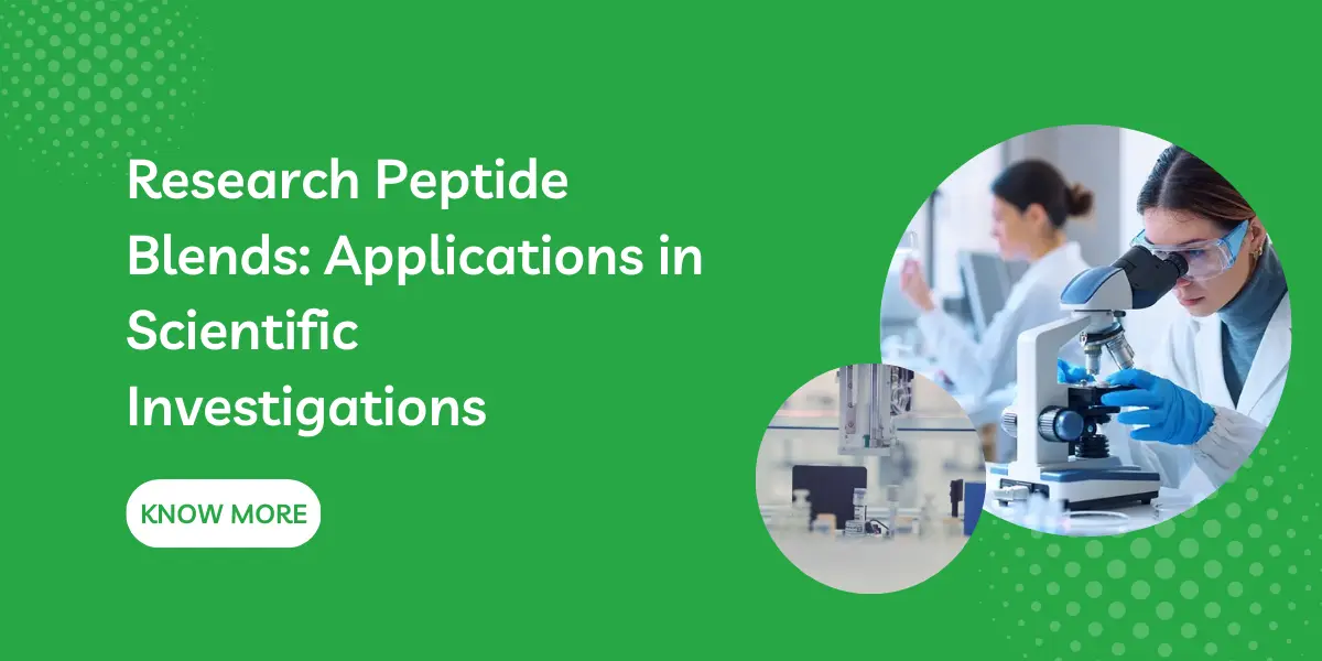 Research Peptide Blends: Applications in Scientific Investigations