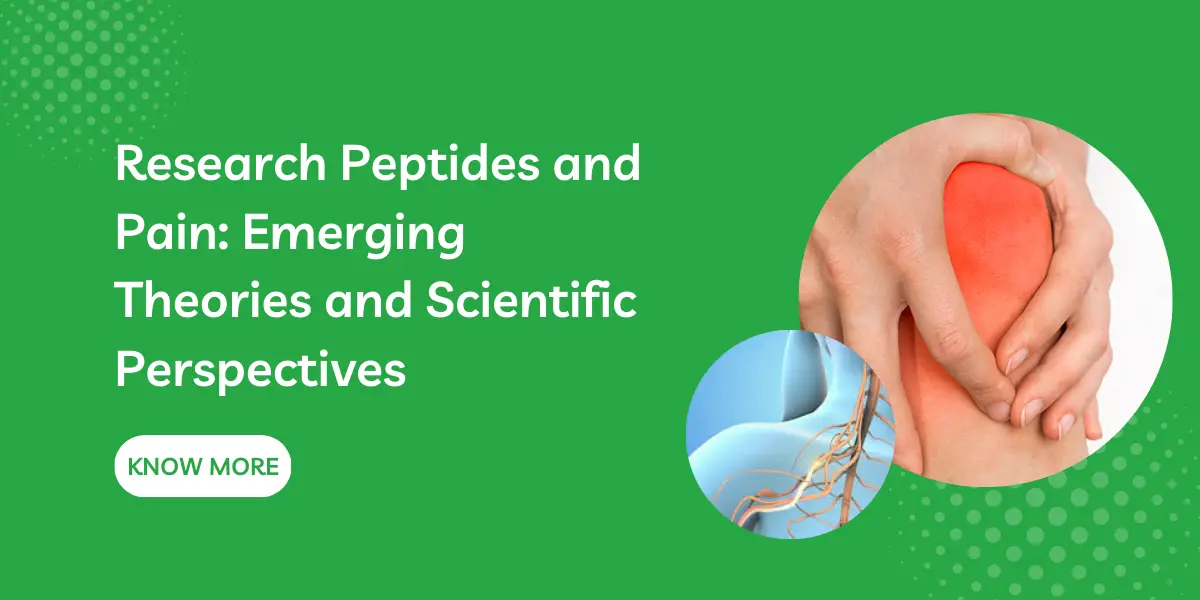 Research Peptides and Pain: Emerging Theories and Scientific Perspectives