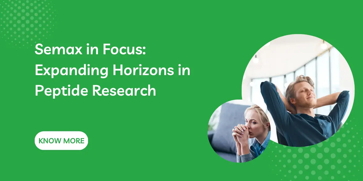 Semax in Focus: Expanding Horizons in Peptide Research