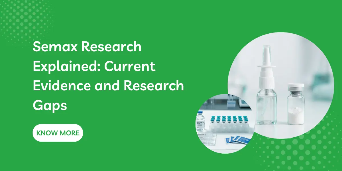 Semax Research Explained: Current Evidence and Research Gaps