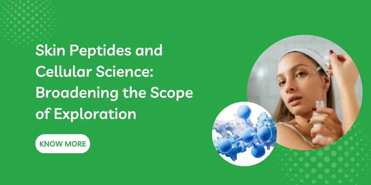 Skin Peptides and Cellular Science: Broadening the Scope of Exploration