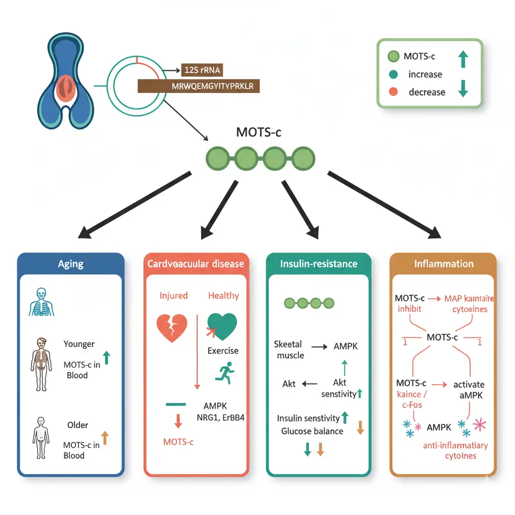 Mitochondrial Peptides (MOTS-c)