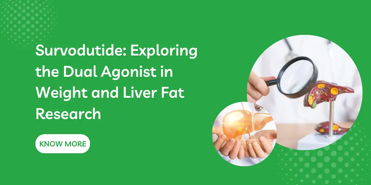Survodutide: Exploring the Dual Agonist in Weight and Liver Fat Research