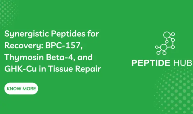 Synergistic Peptides for Recovery: BPC-157, Thymosin Beta-4, and GHK-Cu in Tissue Repair