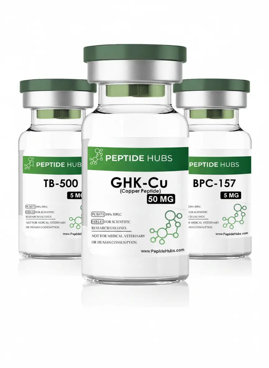 Synergistic Peptides for Recovery: BPC-157, Thymosin Beta-4, and GHK-Cu in Tissue Repair