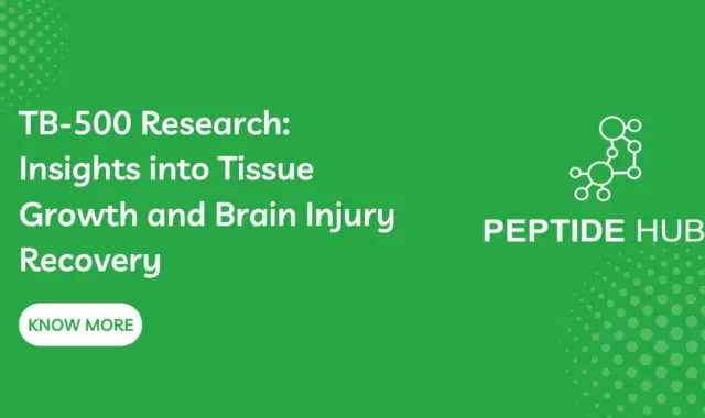 TB-500 Research: Insights into Tissue Growth and Brain Injury Recovery