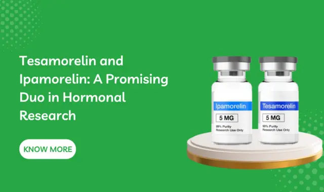 Tesamorelin and Ipamorelin: A Promising Duo in Hormonal Research