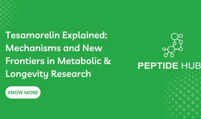 Tesamorelin Explained: Mechanisms and New Frontiers in Metabolic & Longevity Research