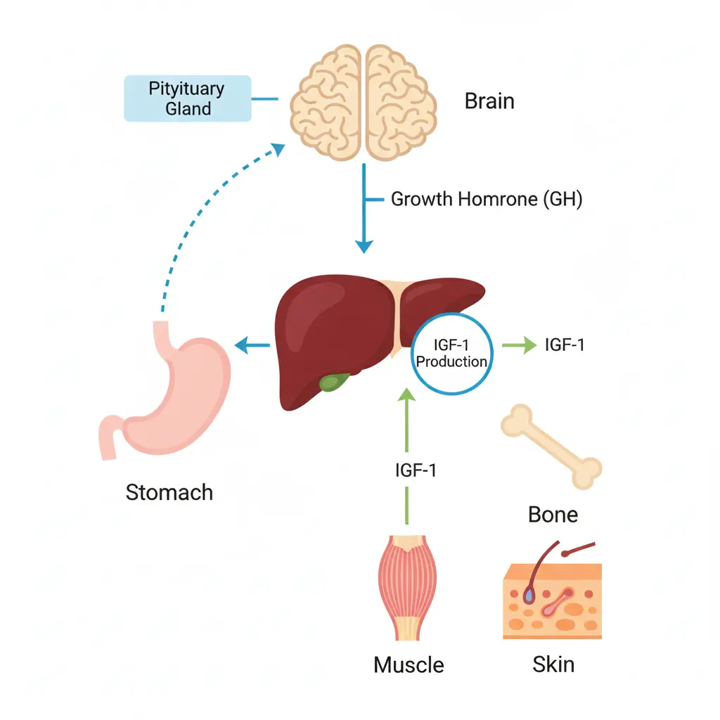 Tesamorelin: A Unique Approach to Growth Hormone Restoration