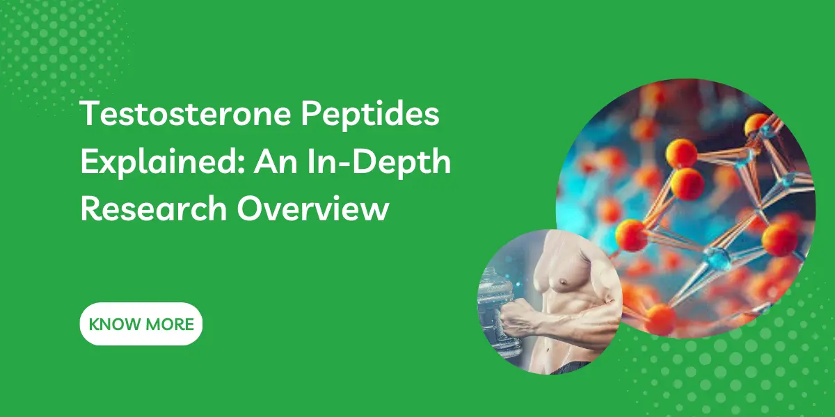 Testosterone Peptides Explained: An In-Depth Research Overview