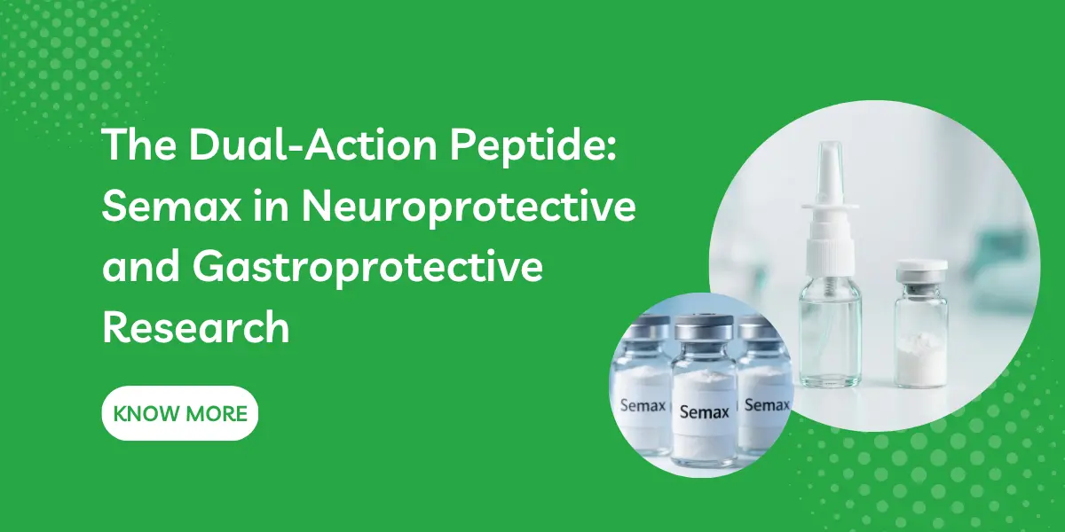 The Dual-Action Peptide: Semax in Neuroprotective and Gastroprotective Research