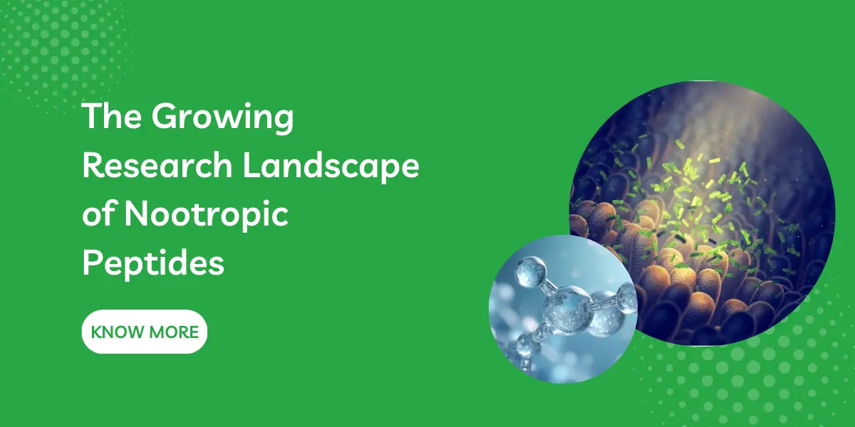 The Growing Research Landscape of Nootropic Peptides