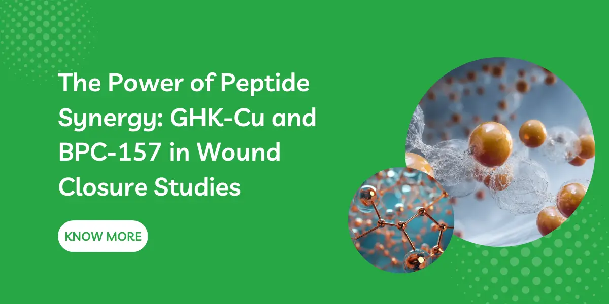 The Power of Peptide Synergy: GHK-Cu and BPC-157 in Wound Closure Studies
