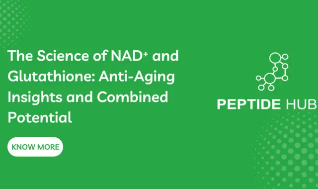 The Science of NAD⁺ and Glutathione: Anti-Aging Insights and Combined Potential
