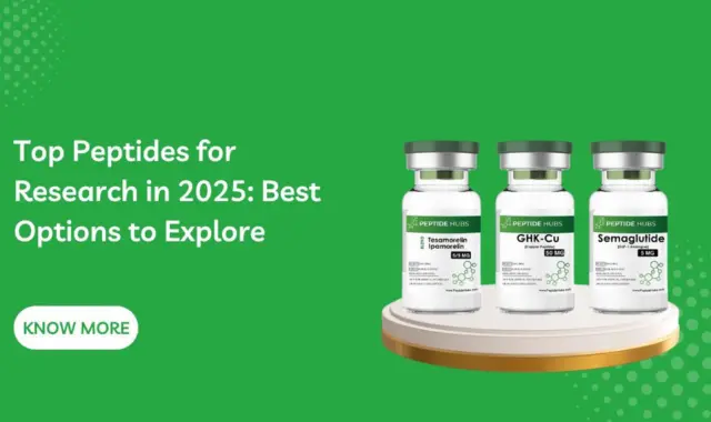 Top Peptides for Research in 2025: Best Options to Explore